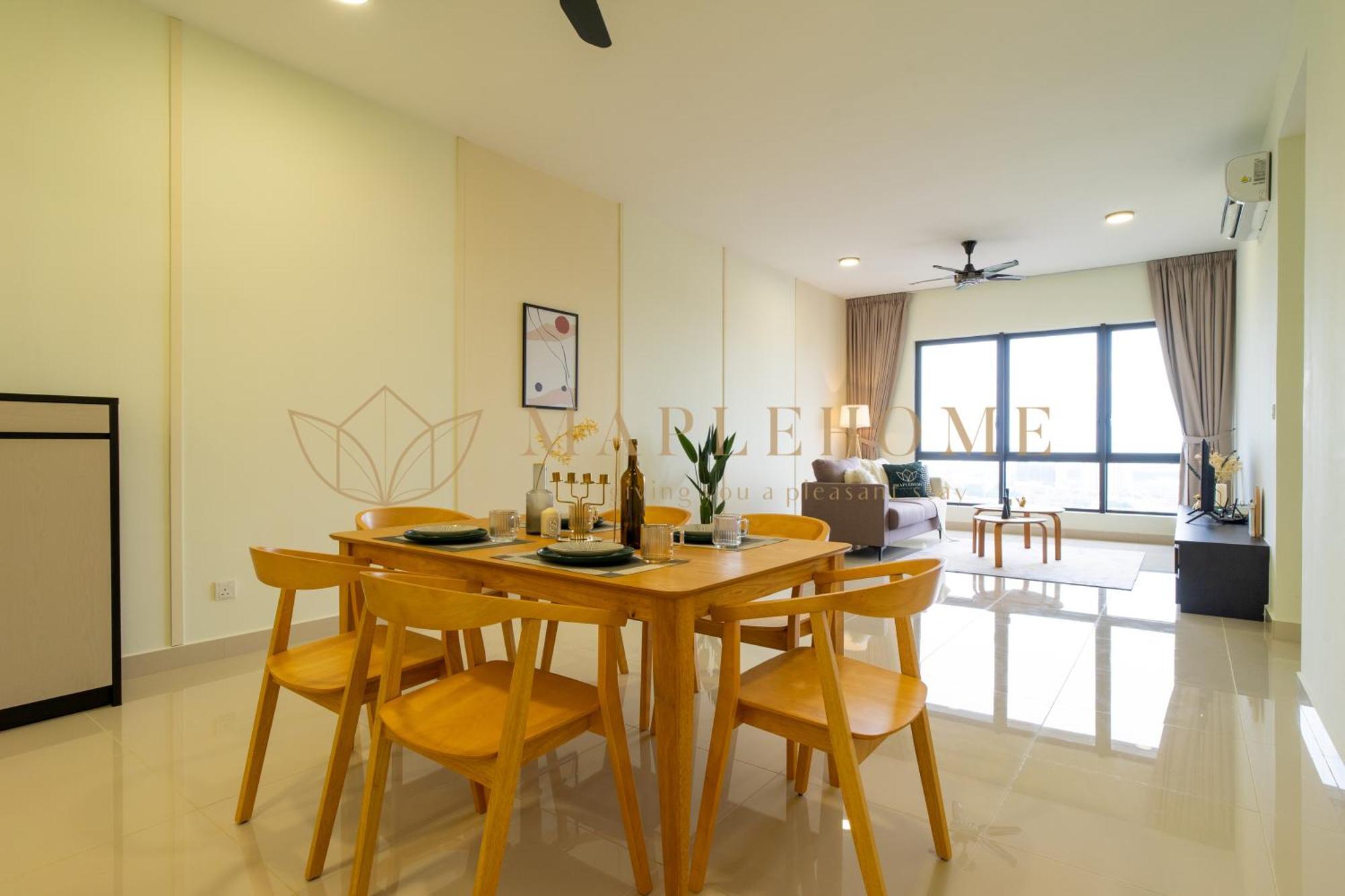 The Apple Melakaアパートメント 部屋 写真